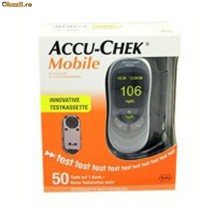 Glucometru ACCU CHEK MOBILE foto