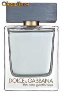 DOLCE GABBANA THE ONE GENTLEMAN - EDT 100 ML - TESTER foto