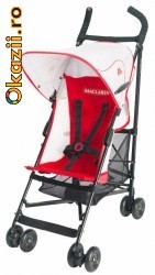 Carucior Maclaren Volo Scarlet 2010 foto