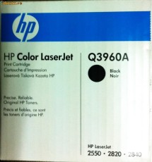 CARTUS TONER HP Q3960A, ORIGINAL, SIGILAT foto