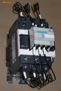 Contactor LC1 D.K  400V, 60A,  SUPERIEFTIN !    NU RATATI ! foto
