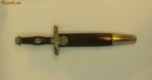 STILET GERMAN WWII, TRUPELE SS foto