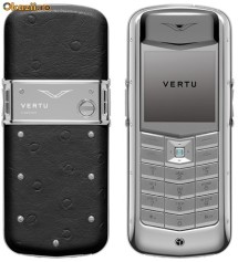 VERTU CONSTELLATION EXOTIC - PIELE DE STRUT - 100% ORIGINAL !! 1299 EURO !! foto
