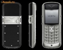 VERTU CONSTELLATION BLACK LEATHER 100% ORIGINAL !! 749 EURO !! foto