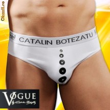 Chiloti cu Push-Up Catalin Botezatu - alb SBP1 [Cod: TZCB005] foto