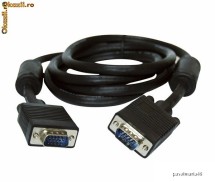 CABLU VGA - VGA , MONITOR  5 m  , livrare gratuita foto