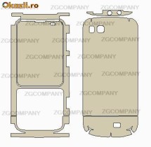 NOKIA C3 - 01 ,C3 TOUCH AND TYPE,  Folie Skinz ,profesionala,protectie,invizibila,full body,carcasa,ecran,laterale,spate,folie telefon,tableta foto