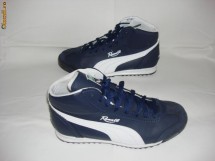 Puma  Roma Ghete Piele 100 % foto
