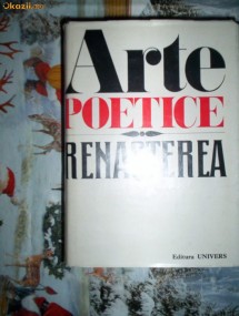 Arte poetice-Renasterea foto