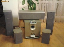 Vand/Schimb Sistem de sunet (audio) 5.1 HomeTheater, telecomanda - produs SANYO foto