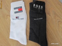 Sosete  Lungi Hugo Boss Tommy Hilfiger Super Pret foto