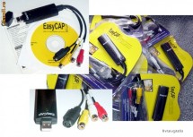 placa externa de captura pe USB - CAPTURA AV - videochat cu orice camera foto