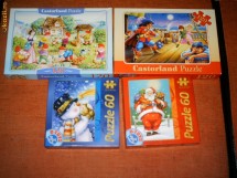 SUPER OFERTA PUZZEL DE CRACIUN NOU foto