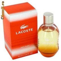 Lacoste Hot Play 75 ml EDT pentru barbati foto