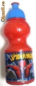 Bidon Sport 350ml SPIDERMAN foto