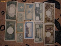 12 bancnote romanesti foto