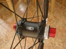 Roata bicicleta janta tubeless roata fata MTB Shimano XT M776 - noua foto