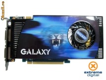 Galaxy 9800GT 512mb ddr3 256bit , pci-ex , dual DVI , dual Slot , NOI , BULK , garantie 12 luni foto