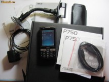 PDA Smartphone ASUS P750 cutie completa + GPS navigatie iGO 8.4 Full Europe 07.2011 foto