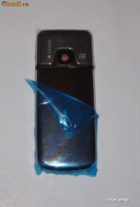 CARCASA NOKIA 6700 SILVER/ARGINTIE COMPLETA  TRANSPORT GRATUIT+CADOU IN VALOARE DE 4 LEI foto