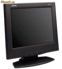 Monitoare LCD second hand 15 inch negre foto