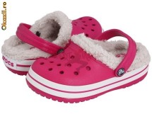 Crocband mammoth kids fuchsia (120) foto