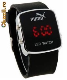 ceas led puma foto