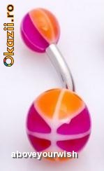MOKAZIE - Pierce - piercing buric model minge 2 - PRET FINAL foto