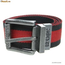 Curea / Centura LEE COOPER panza barbati 2 fete - Catarama Reversibila foto