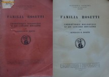 Gen. Rosetti , Familia Rosetti , coboratoriii moldoveni ai lui Lascaris Rousaitos , 1938 foto