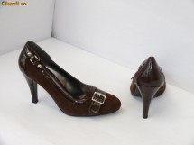 DEOSEBITI ! Pantofi pentru femei , maro (SUPER MODE JS9290 brown  ) 50% REDUCERE foto