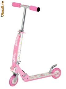 Trotineta Hello Kitty foto