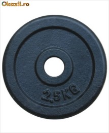 Greutati pentru bara 2,5kg fier foto