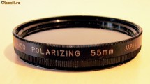 Filtru polarizare 55mm JAPAN foto