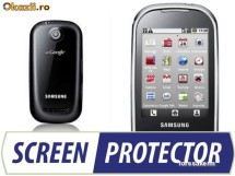Folie de protectie Samsung i5500 CLEAR se asigura MONTAJ GRATUIT foto