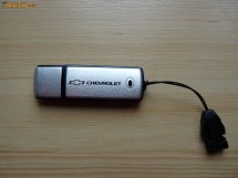 Stick USB branduit Chevrolet - 4GB foto