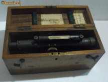 Teodolit Antic Nivel Tachymeter  Stanley London no. 8730 foto