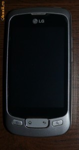 LG P500 Optimus One impecabil garantie eMag foto