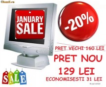 CEL MAI IEFTIN LCD!!! PHILIPS 15'' 151AX !!! BOXE INCORPORATE foto