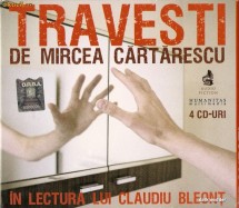 AUDIOBOOK TRAVESTI de MIRCEA CARTARESCU in lectura lui CLAUDIU BLEONT - ORIGINAL (Transport gratuit la plata in avans) foto