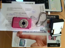 CAMERA FOTO FUJIFILM FINEPIX JV100 ROZ foto