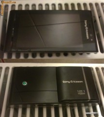 Sony Ericsson Satio (U1i) - Defect - Mokazie foto