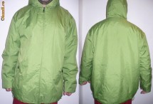 Geaca WATERPROOF trekking  plimbare la munte casual outdoor cu polar fleece in interior foto