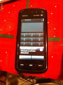 Vand Nokia 5800 xm, bonus suport si incarcator auto originale !!! foto