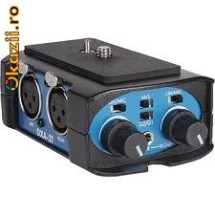Adaptor audio NOU XLR cam corder foto