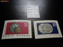 Romania LP 646 , Centenarul monedei nationale 1967 , MNH/** foto