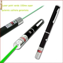 LASER POINTER VERDE 100MW foto