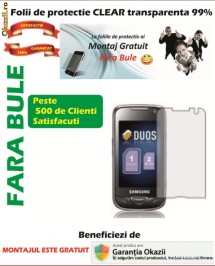 Folie de protectie Samsung B7722 se asigura MONTAJ GRATUIT foto