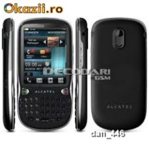 Alcatel 806 cosmote joy / okazie 150 ron foto