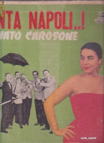 CANTA NAPOLI .. ! RENATO CAROSONE ~VINIL foto